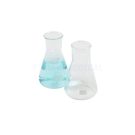 Conical Flask 100ml Priced Individually 